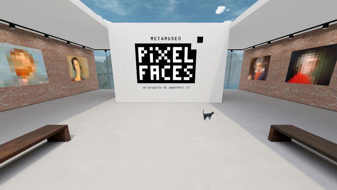 imperfect pixel room | Spatial
