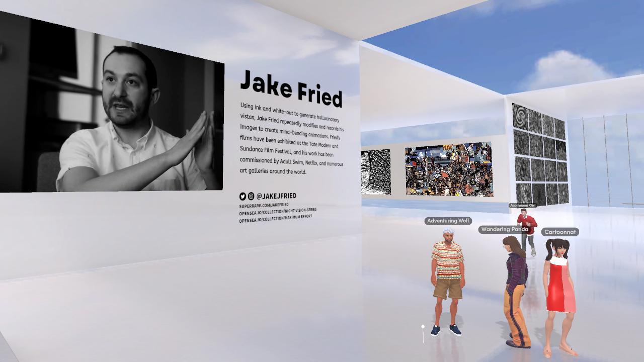 Jake Fried Exhibition