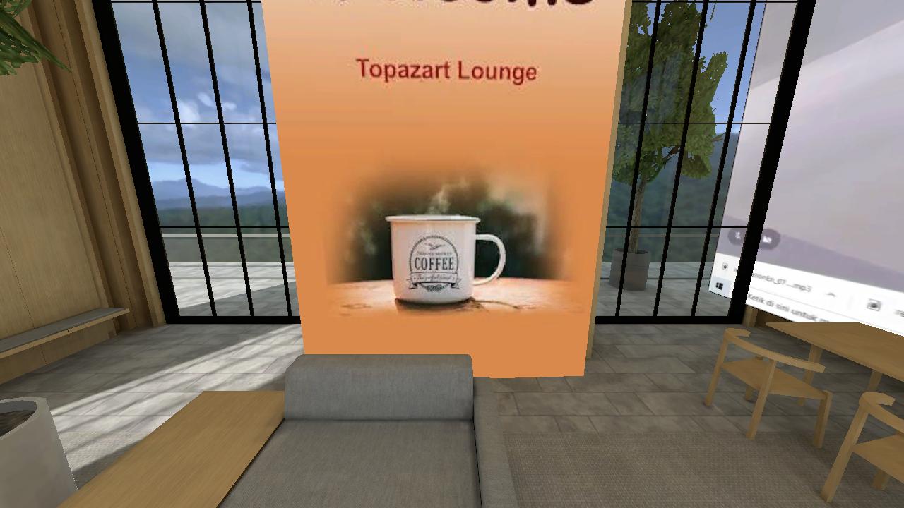 Topazart Lounge