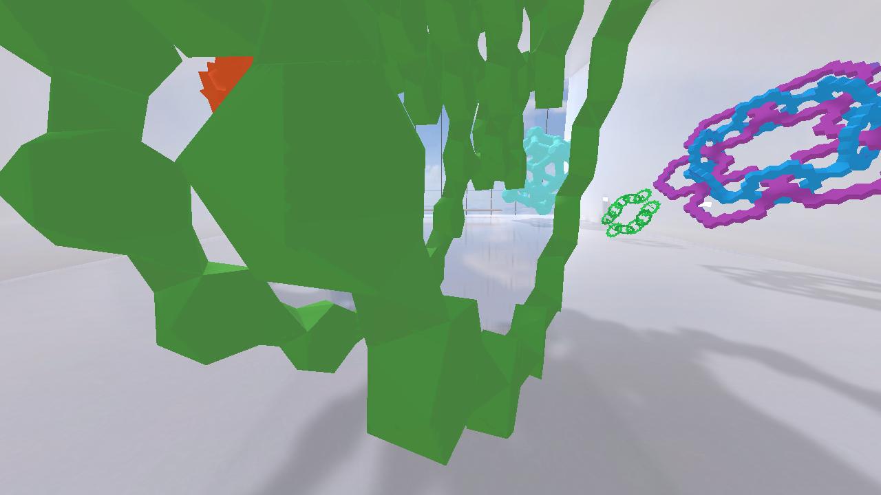 Albert P. Carpenter's Mathematical Sculpture Museum 1.0 Spatial