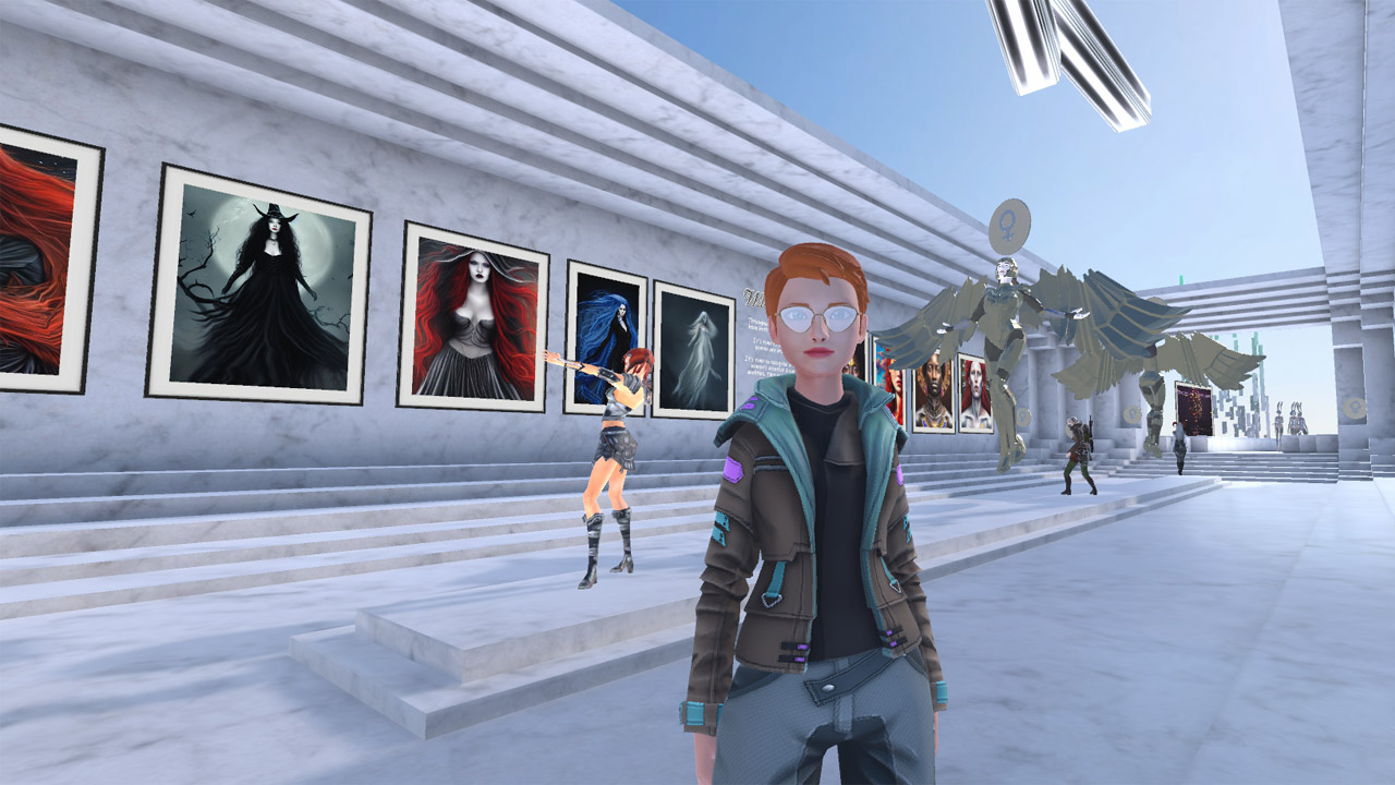 Woman of the Metaverse's profile