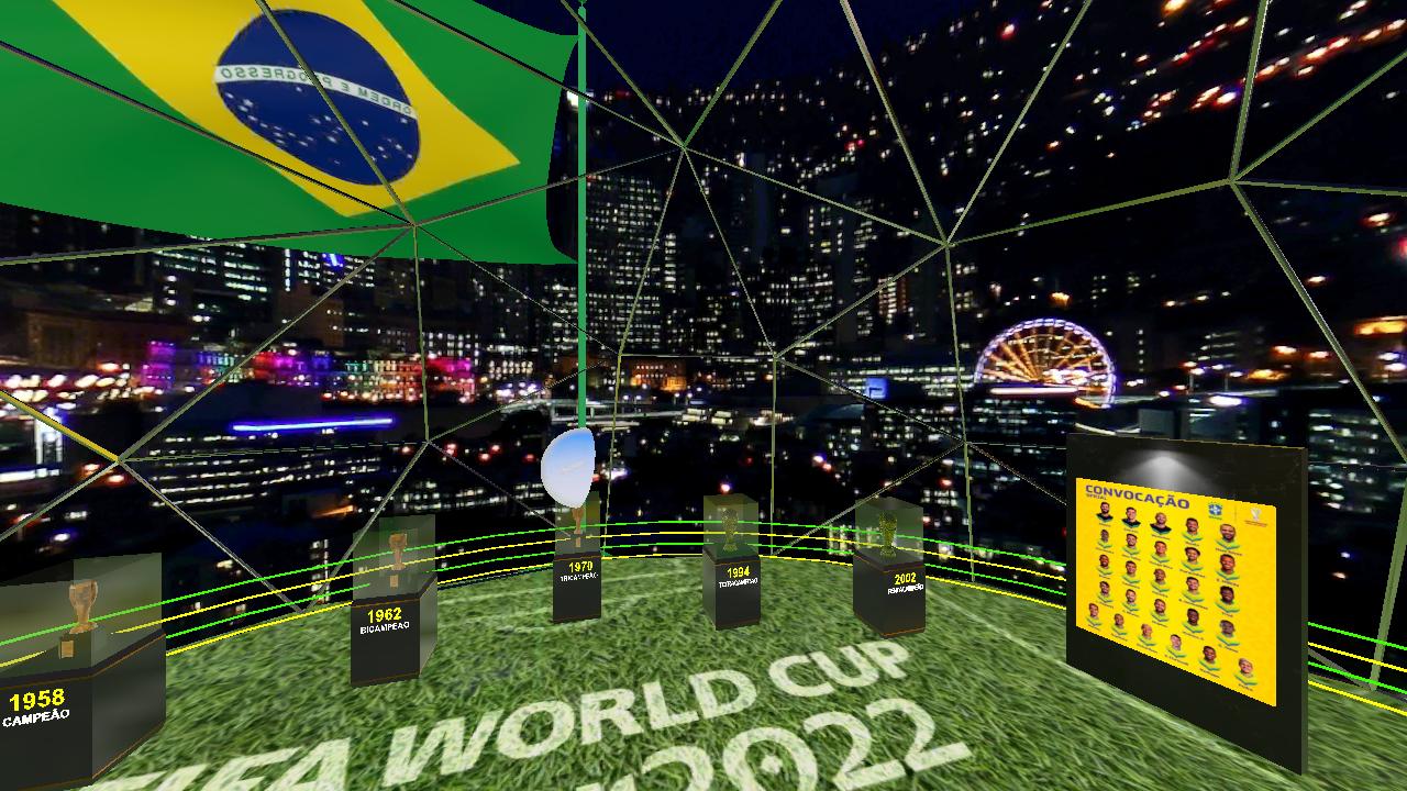 Brasil Copa 2022 - Figtal.io