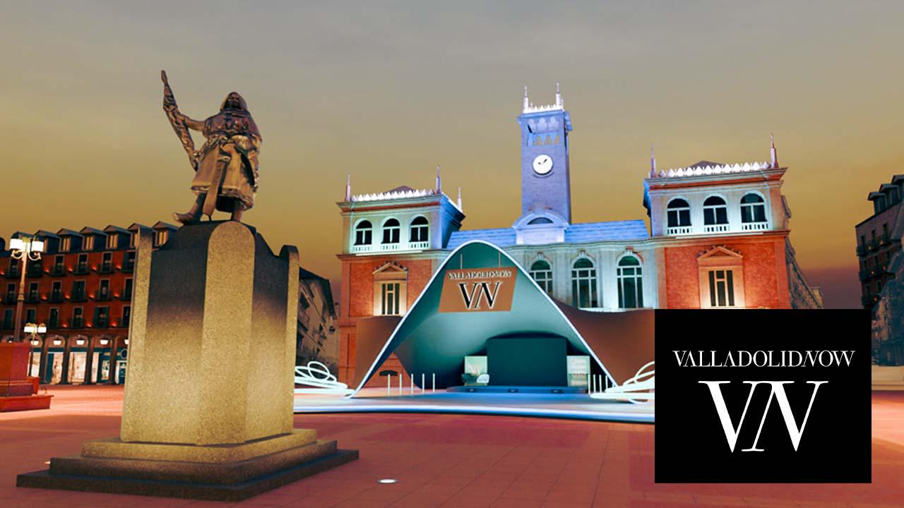 Plaza Mayor Valladolid (Spain)-  Ferias y Fiestas Virgen San Lorenzo 2023
