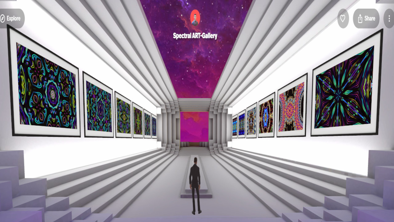 Spectral ART-Gallery