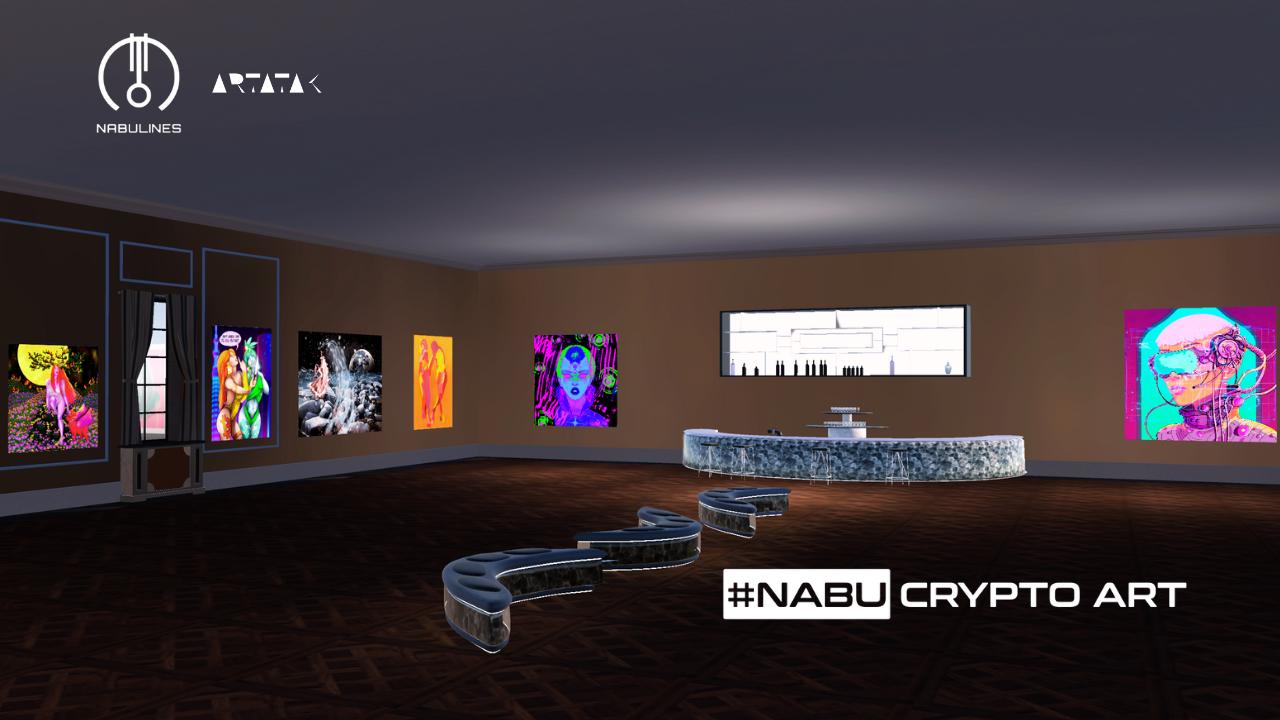 NABU  -  IRL/META Crypto Art Event