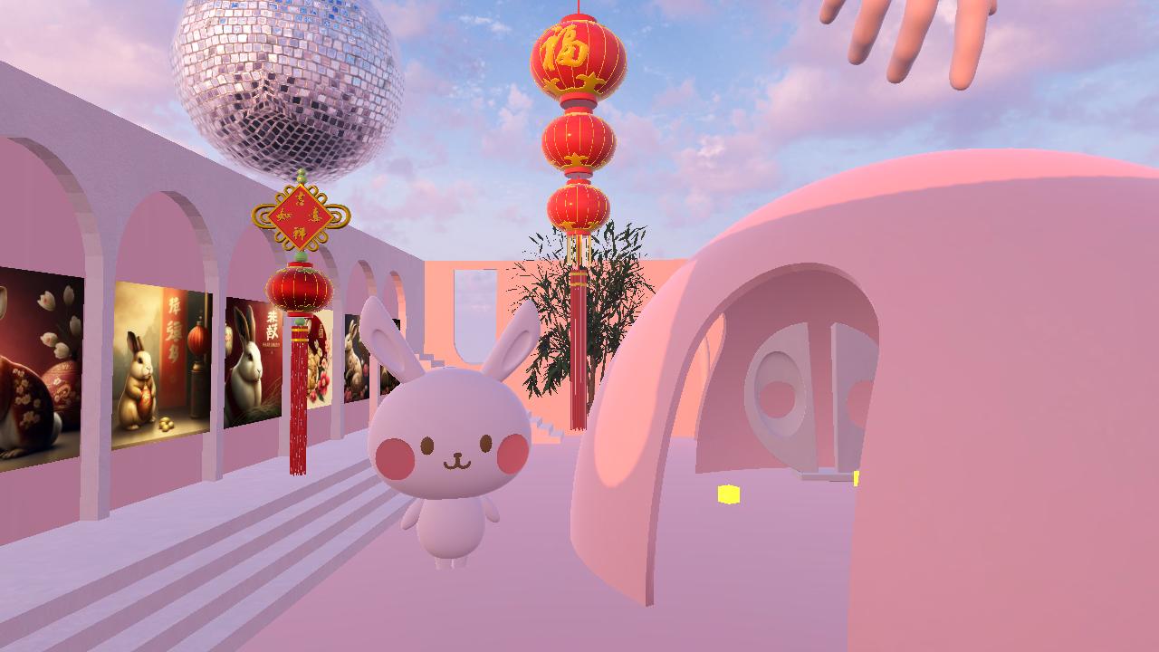 Rabbit x Happy Lunar New Year!