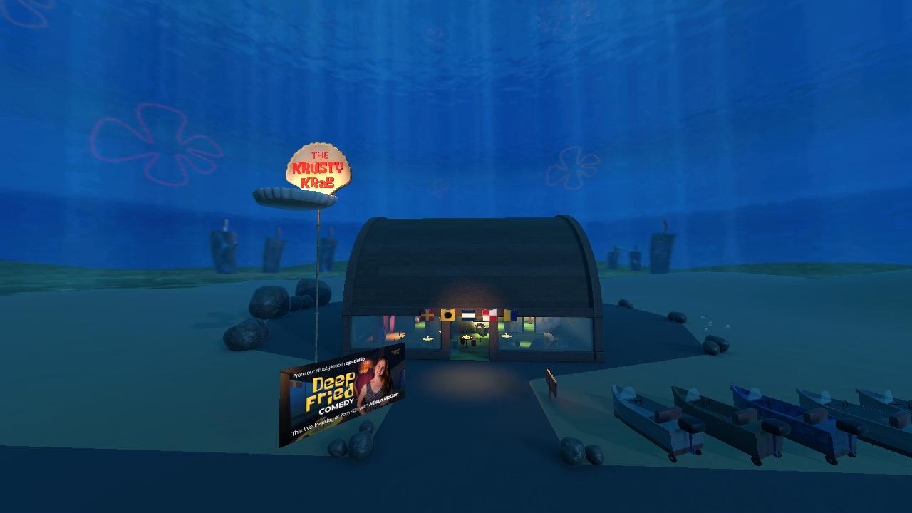 The Krusty Krab | Spatial
