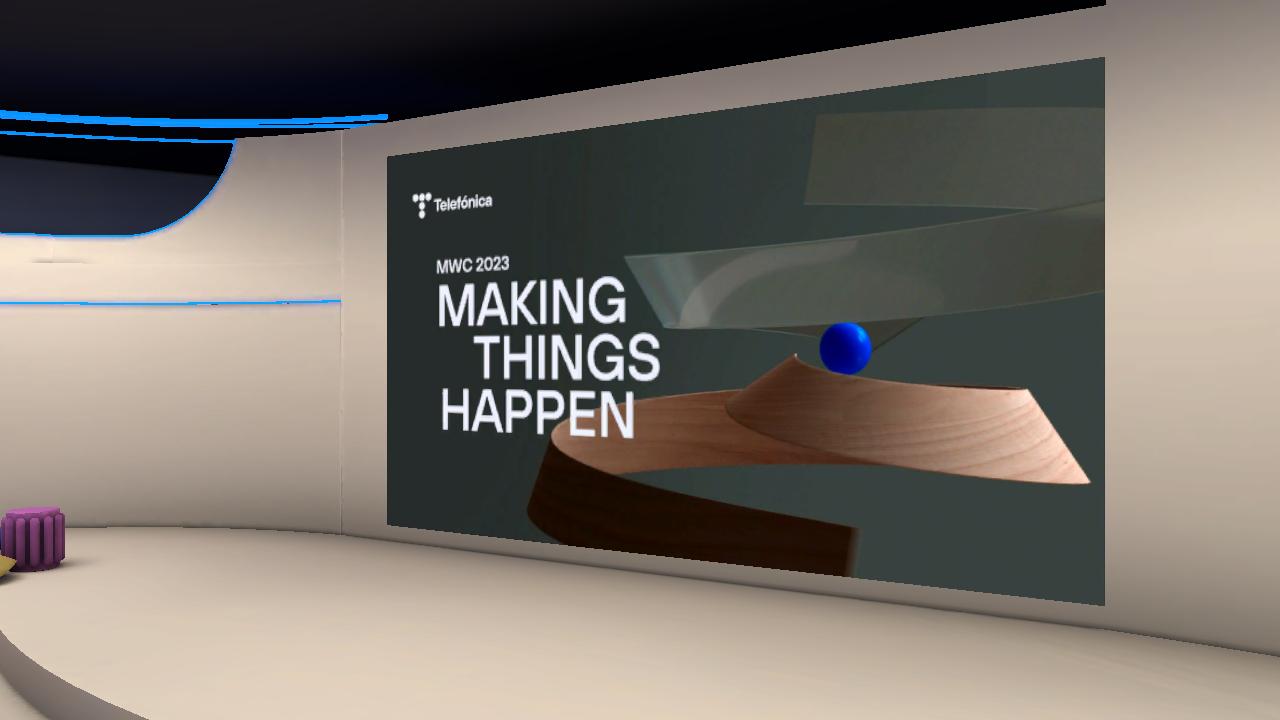 Telefonica MWC2023 Spatial