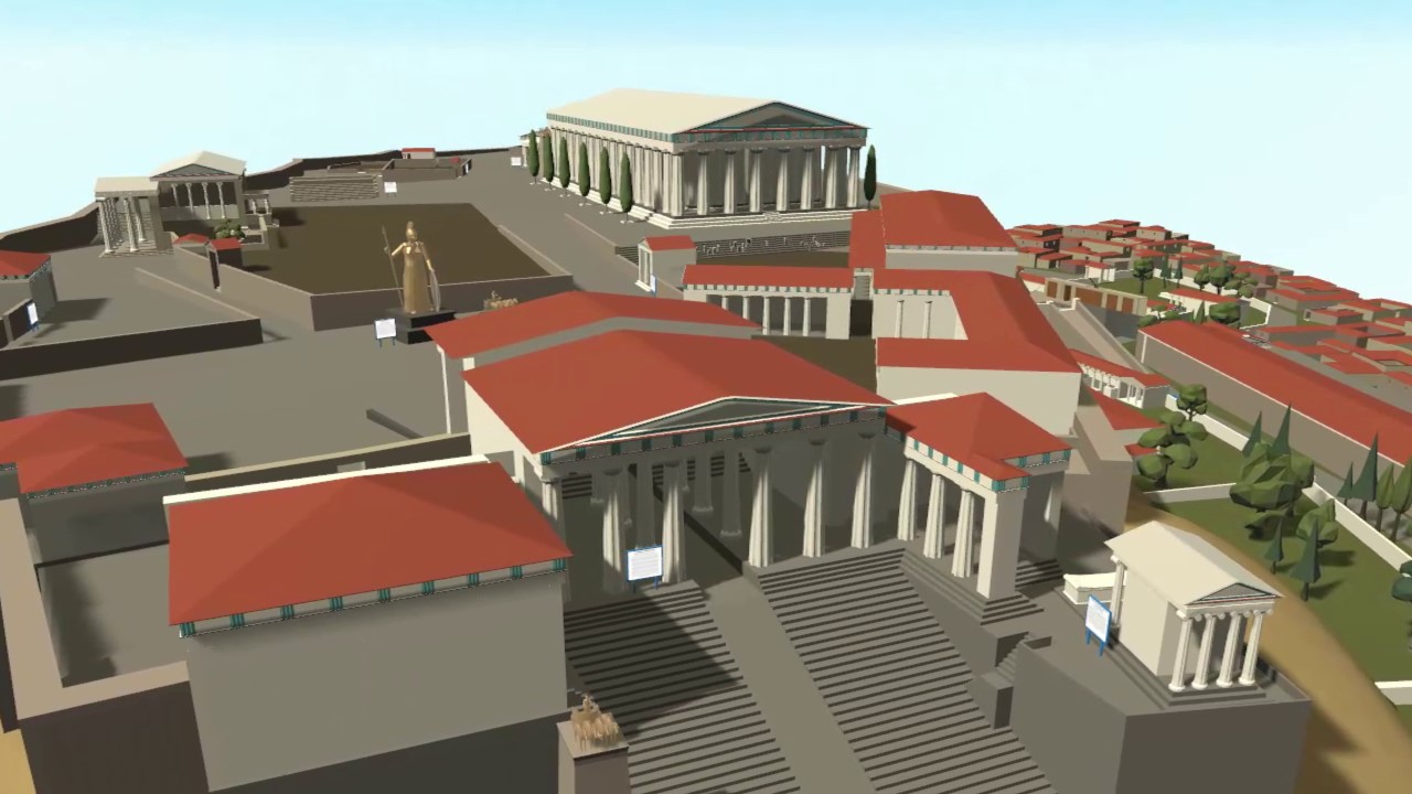 Ancient Athens Spatial