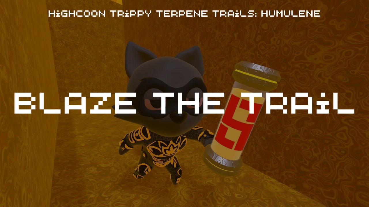 Trippy Terpene Trail: Humulene, A Highcoon Mini-Game