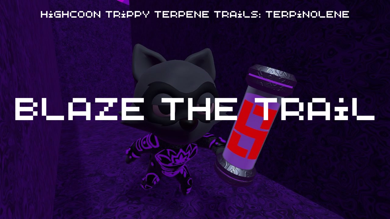 Trippy Terpene Trail: Terpinolene, A Highcoon Mini-Game