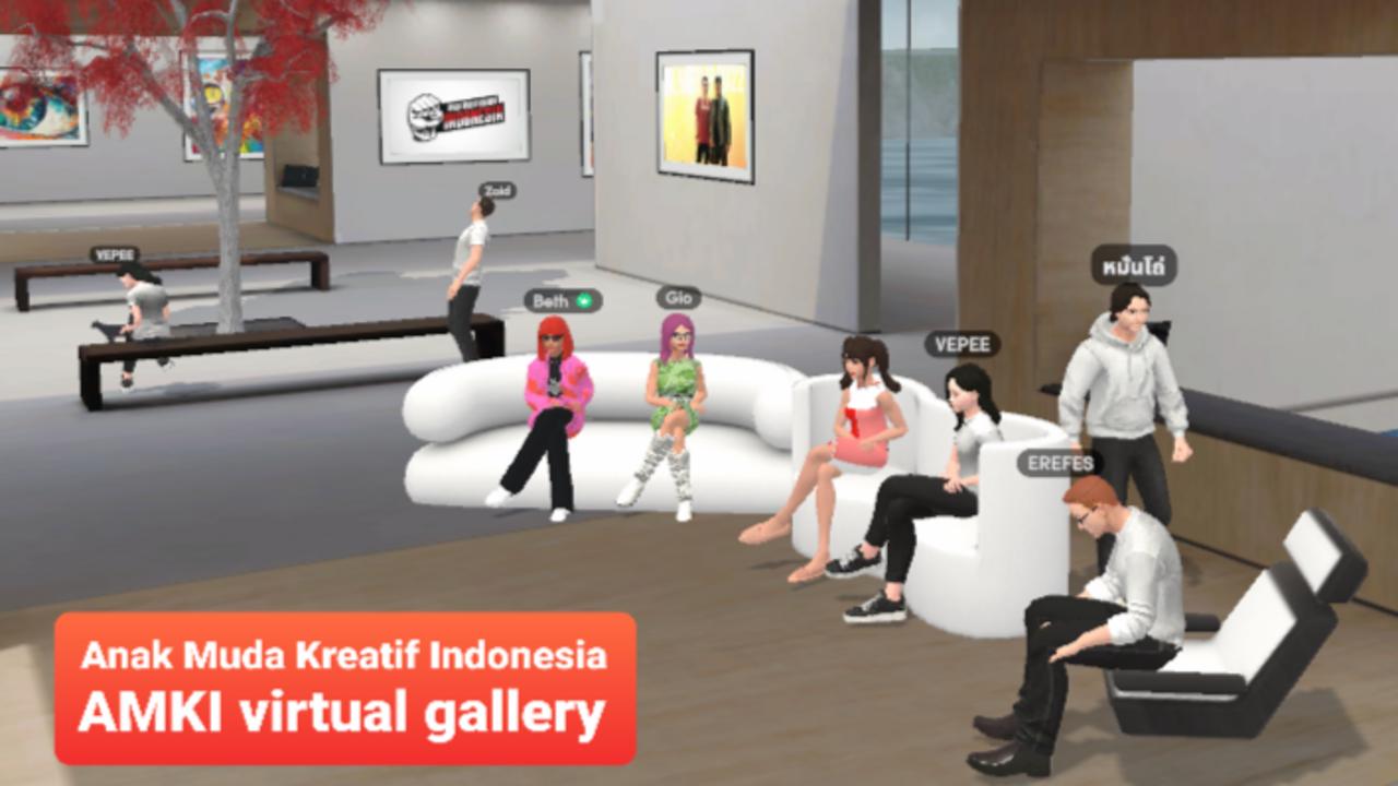 Bimo Maxim virtual galery