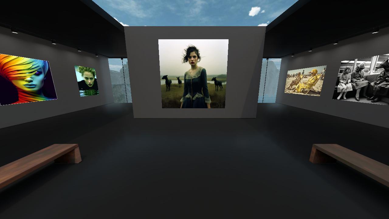 The Huet AI Gallery