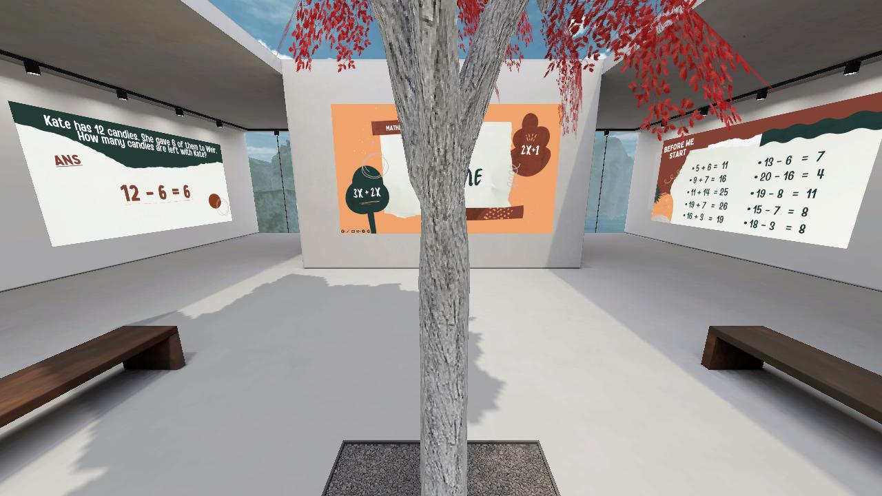 Math Room By Maple Eiei | Spatial