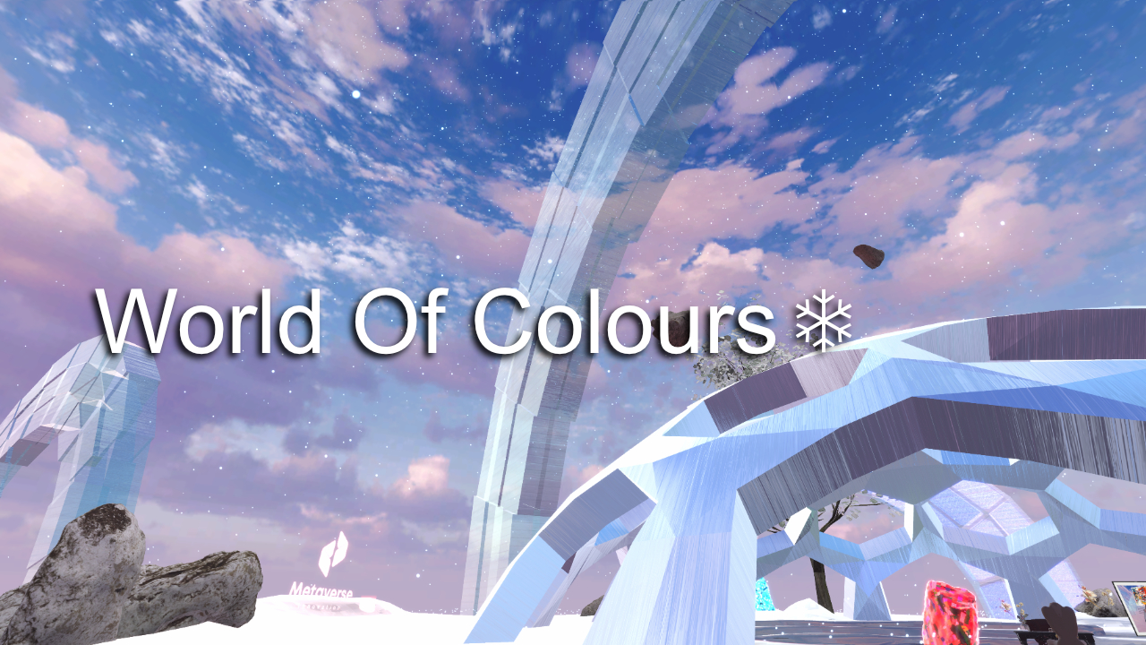 World Of Colours ❄️