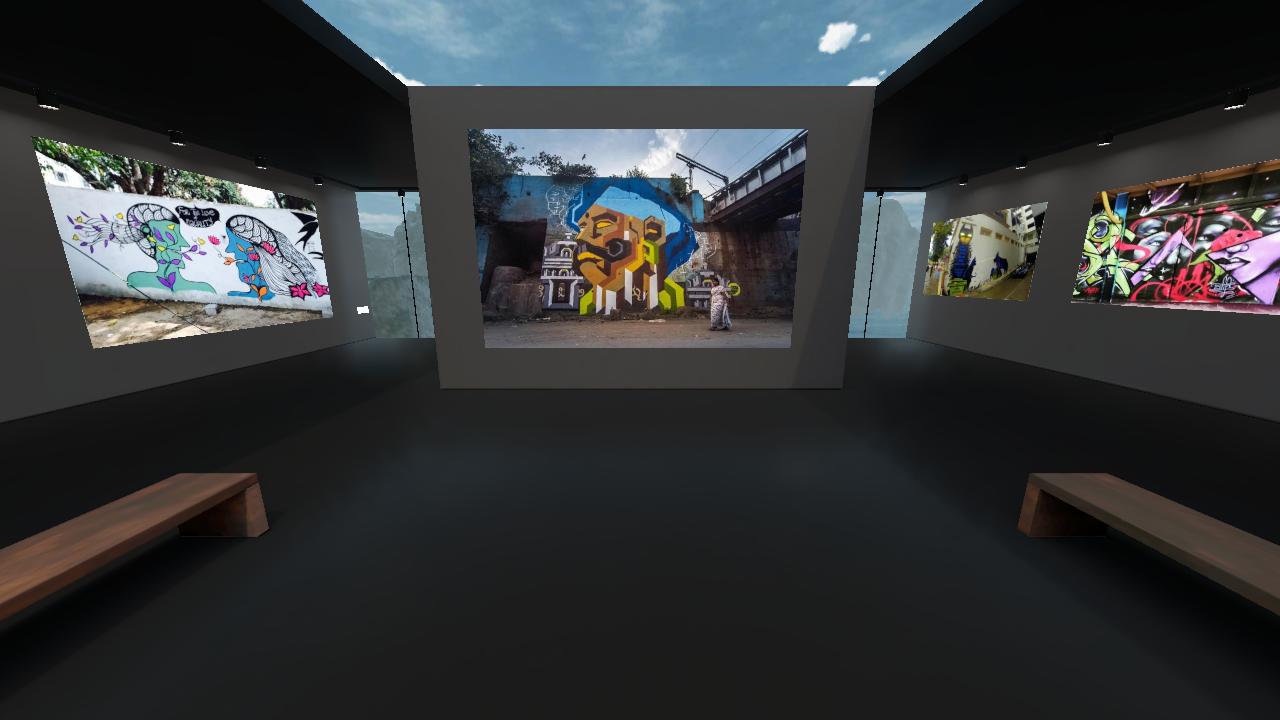 Street Art Exhibition in Bangalore Spatial