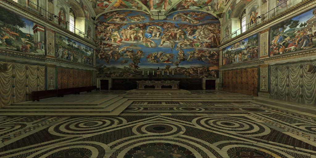 Sistine chapel - The Greatest Arts - Christian Living