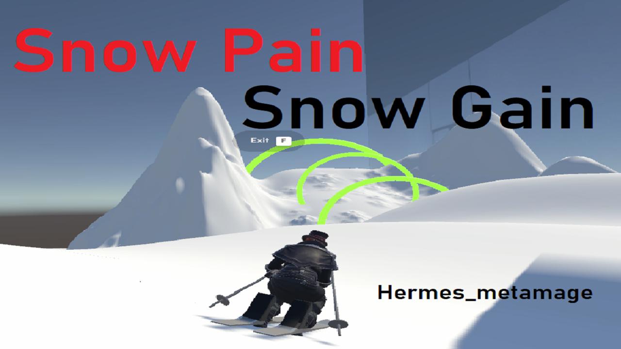 Snow Pain Snow Gain