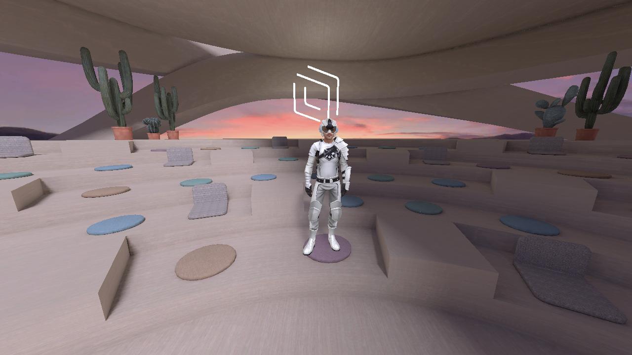 GoLF's Virtual Space