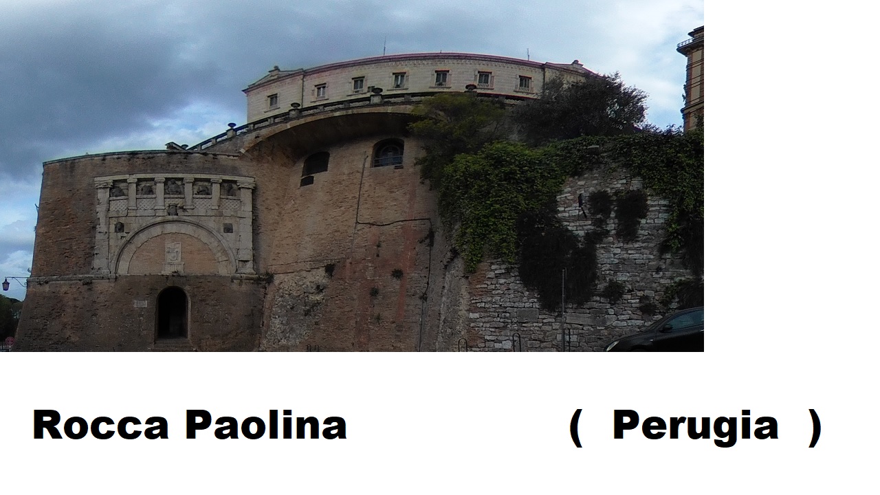 ROCCA PAOLINA 360 GRADI